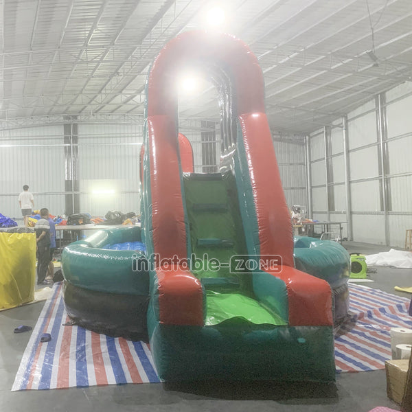 Interactive Wipeout Giant Blow Up Balls Inflatable Obstacle Course Challenge Inflatable Sports Game With Slide