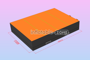 Inflatable-Zone Design Outdoor Giant Inflatable Air Bag Inflatable Cushion Freestyle Jump Airbag For Trampoline Park