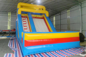 Giant Inflatable Dry Slide Inflatable Bouncer Entertainment Jumping Commercial Single Lane Adults Kids Inflatable Slide