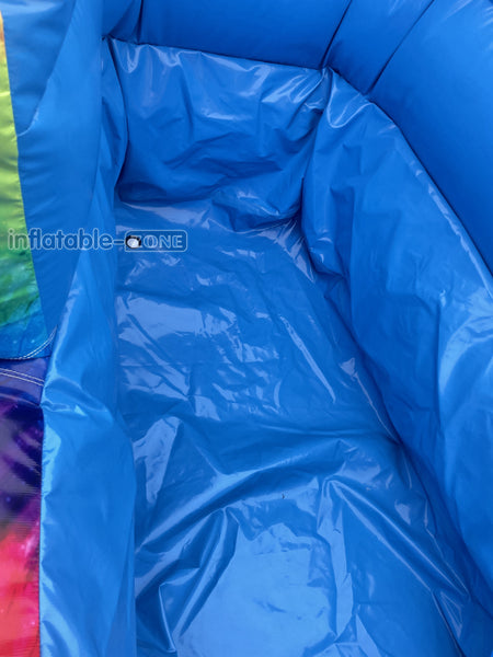 Commercial Inflatable Double Slide Outdoor Inflatable Big Slide Giant Inflatable Dry Slide For Kids