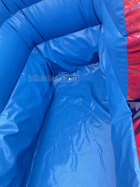 Commercial Inflatable Double Slide Outdoor Inflatable Big Slide Giant Inflatable Dry Slide For Kids