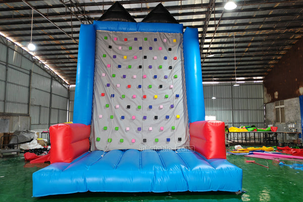 Inflatable Climbing Wall Inflatable Sports Games Giant Inflatable Rock Climbing Wall With Mattress For Party