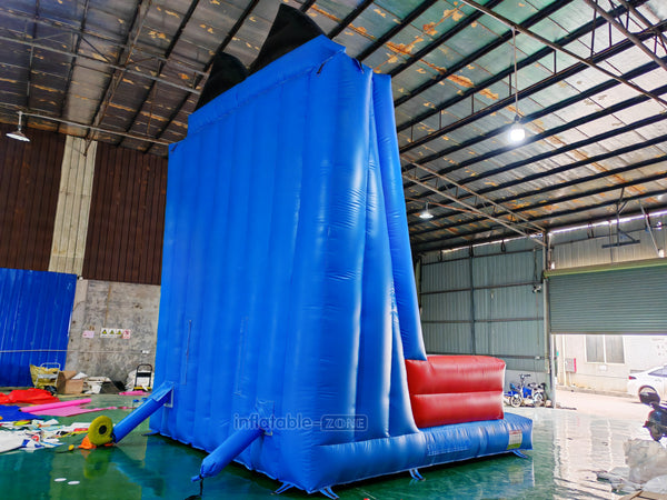 Inflatable Climbing Wall Inflatable Sports Games Giant Inflatable Rock Climbing Wall With Mattress For Party