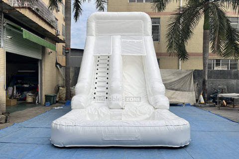 Giant Waterslides Blow Up Water Fun Inflatable Slide Into Pool Inflatable Jumping Slide For Adults
