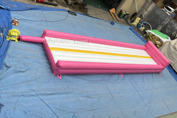 Best Inflatable Gymnastics Tumbling Mat Gymnastic Floor Run Track Sports Equipment Inflatable Bouncy Track