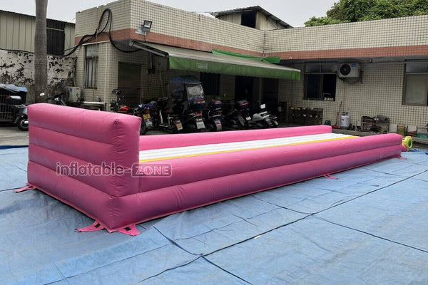 Best Inflatable Gymnastics Tumbling Mat Gymnastic Floor Run Track Sports Equipment Inflatable Bouncy Track