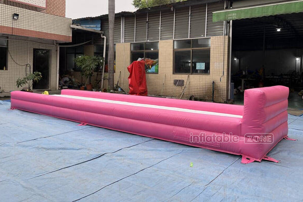 Best Inflatable Gymnastics Tumbling Mat Gymnastic Floor Run Track Sports Equipment Inflatable Bouncy Track