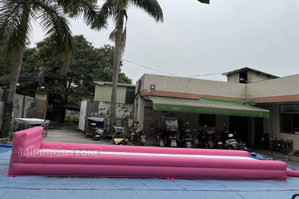 Best Inflatable Gymnastics Tumbling Mat Gymnastic Floor Run Track Sports Equipment Inflatable Bouncy Track