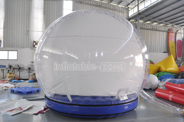 Custom-size giant-inflatable-snow-globe inflatable christmas snow globe