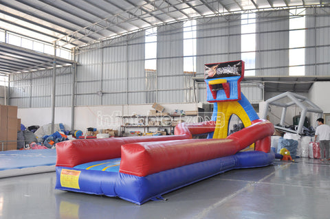 Outdoor Slam Dunk Basketball  Inflatable Challenge games