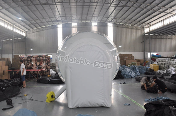 Christmas Human size inflatable snow globe hire