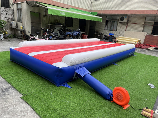 6m  inflatable  tumble track trampoline,air bouncer inflatable trampoline