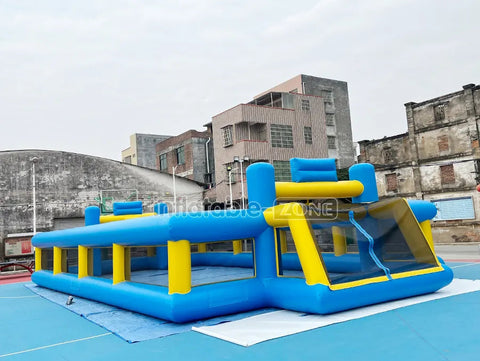Foosball Football Field Game Inflatable, Inflatable Soap Football Field,Inflatable Human Football Field