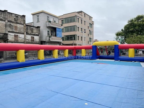 Inflatable Football Field, Blow Up Soccer Football Field Arean For Outdoor