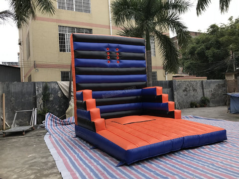 Inflatable Basketball Shooting Game Slam Dunk Shoot Game For Sale