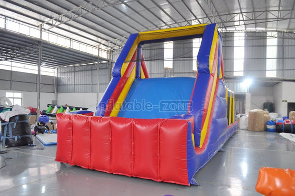 High quality inflatable bouncer obstacle course,jumping bouncy playground, Inflatable Bouncy Slide