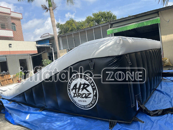 Inflatable bmx landing air bag , inflatable ramp ,\t bike jump air bag  for cycling bike mtb freestyle