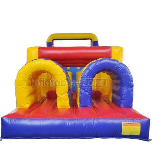 High quality inflatable bouncer obstacle course,jumping bouncy playground, Inflatable Bouncy Slide
