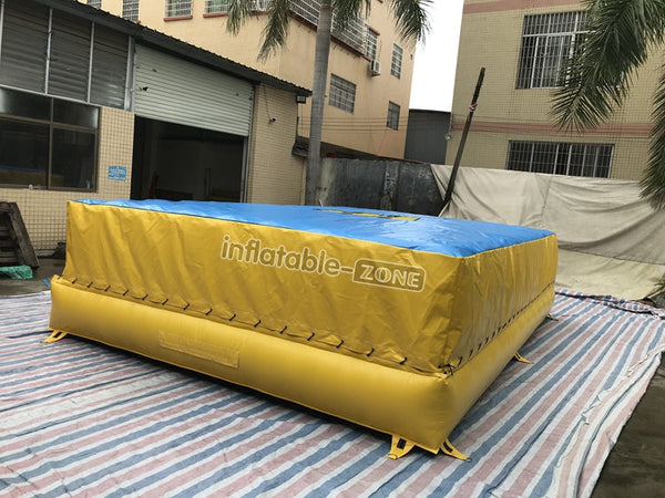 air bag jump,\t inflatable air bag foam pit, ninja stunt protect airbag