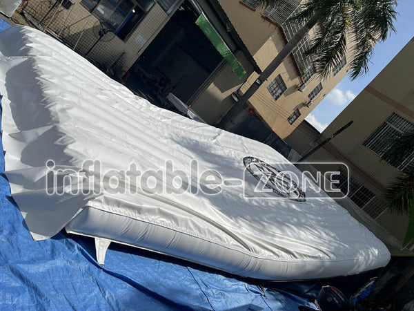 Inflatable bmx landing air bag , inflatable ramp ,\t bike jump air bag  for cycling bike mtb freestyle