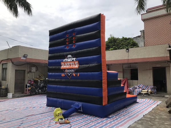 Inflatable Basketball Shooting Game Slam Dunk Shoot Game For Sale