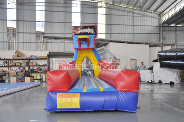 Outdoor Slam Dunk Basketball  Inflatable Challenge games