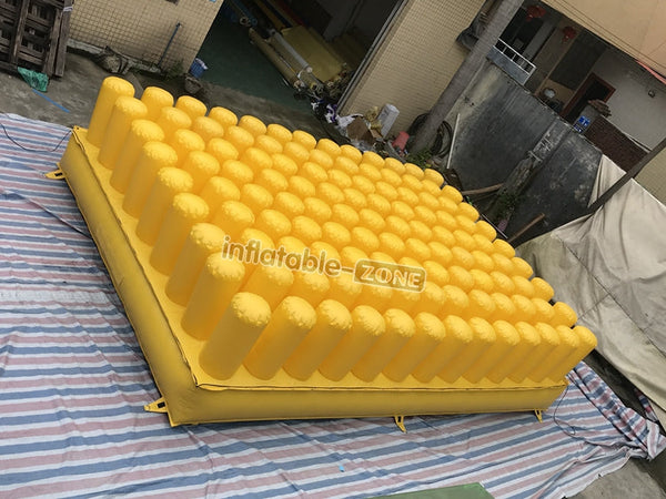 air bag jump,\t inflatable air bag foam pit, ninja stunt protect airbag