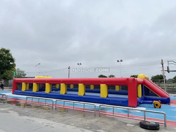 Inflatable Football Field, Blow Up Soccer Football Field Arean For Outdoor