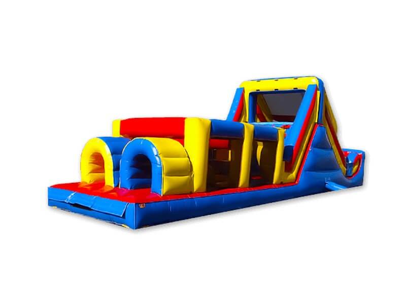 Funny large inflatable comb obstacle course party rentals Inflatable obstacle course for team events