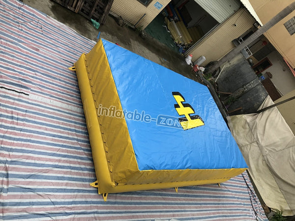 air bag jump,\t inflatable air bag foam pit, ninja stunt protect airbag