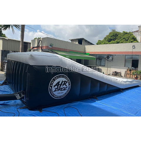Inflatable bmx landing air bag , inflatable ramp ,\t bike jump air bag  for cycling bike mtb freestyle
