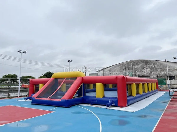 Inflatable Football Field, Blow Up Soccer Football Field Arean For Outdoor