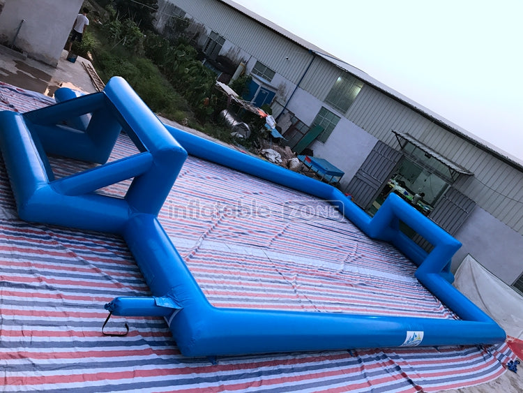 Ground football inflat soccer field soap