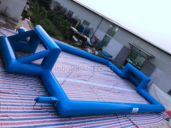 Ground football inflat soccer field soap