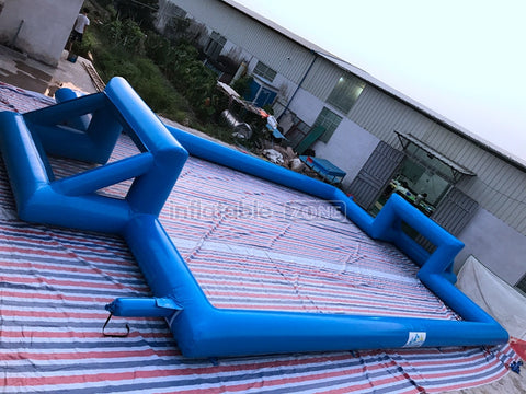 Ground football inflat soccer field soap