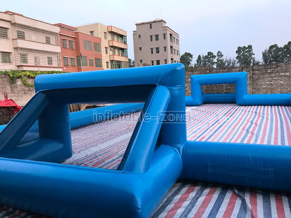 Ground football inflat soccer field soap