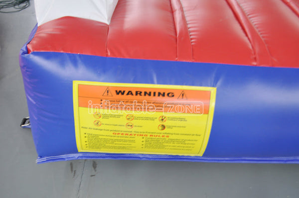 tumble track trampoline air trampoline track