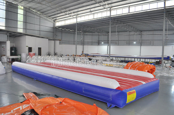 tumble track trampoline air trampoline track