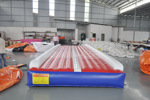 tumble track trampoline air trampoline track