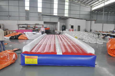 tumble track trampoline air trampoline track
