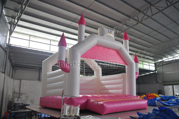Party Child cheap pink inflatable bouncer