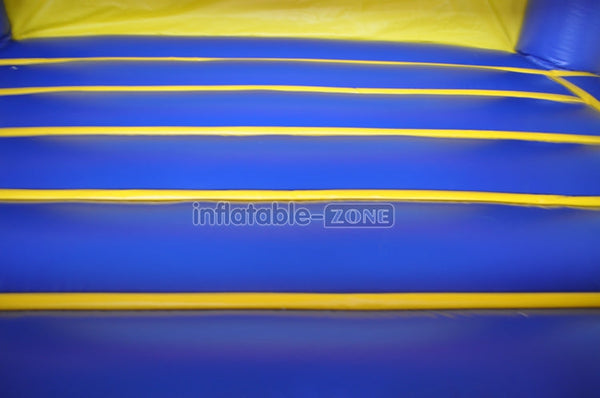 Kids party castle inflatable bouncer playing