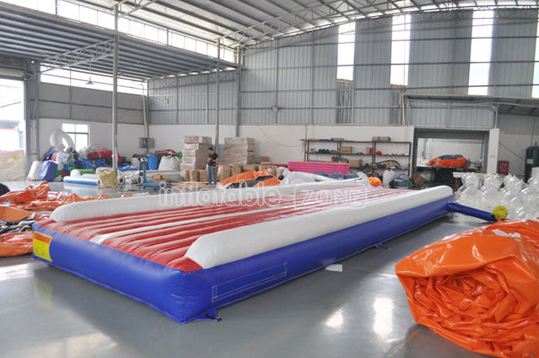 tumble track trampoline air trampoline track