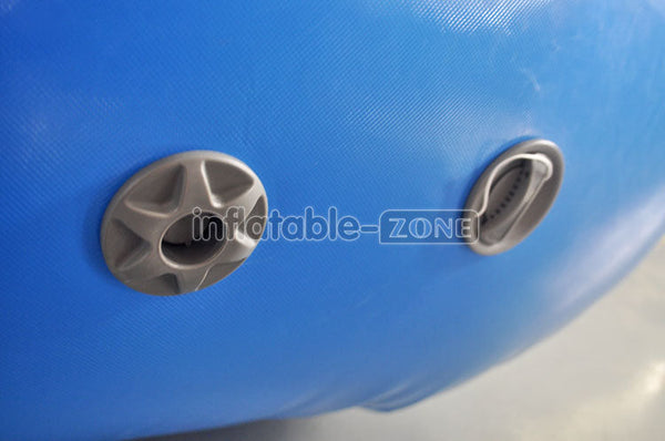 Inflatable small water slide, water equipment climbing slide