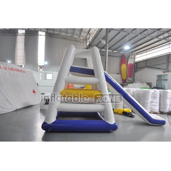 Aqua Sports inflatable floating slide , jungle joe with slide , water part water games
