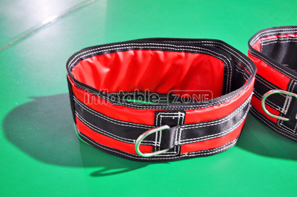 Inflatable Joust bungee run, giant inflatable bungee for sale