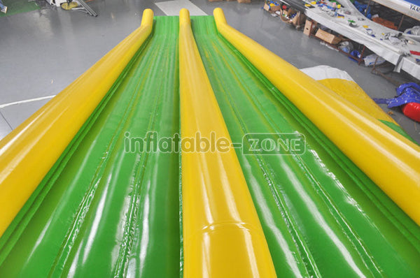 Inflatable small suspend water slide, water equipment floating slide