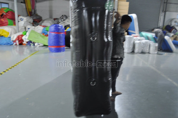 Air tight inflat footdart inflatable soccer dart