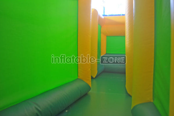 Inflatable Zone happy game inflatable maze, commercial use inflatable maze for sale