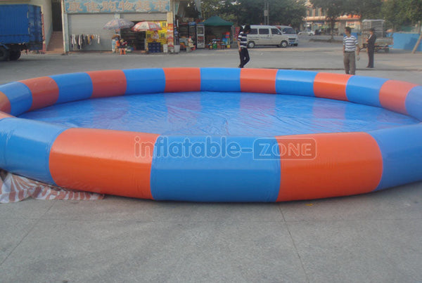 Cheap inflatable water pool round shape colorful inflatable swimming pool